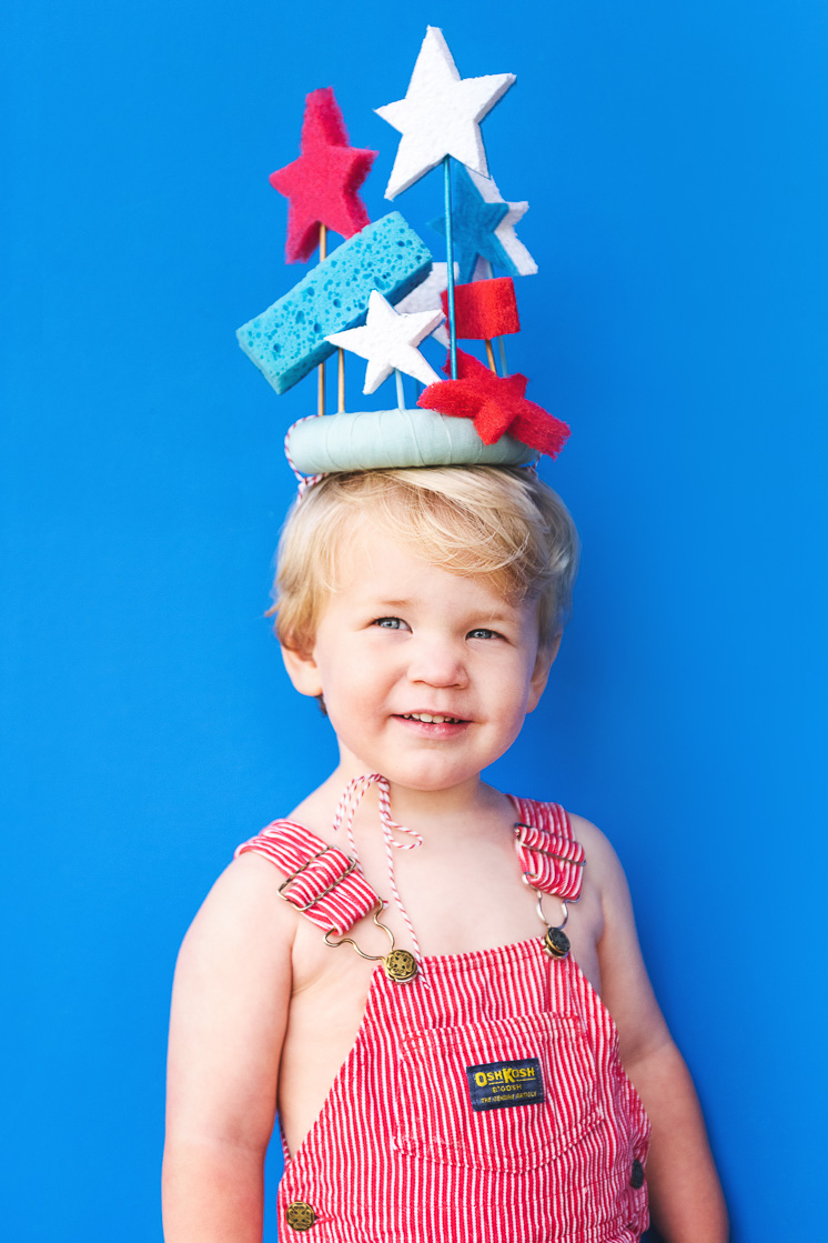 Cool off this summer with a DIY Sponge Crown