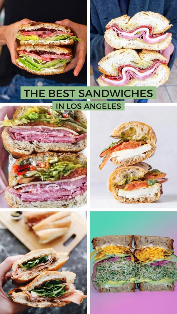 The Best Sandwiches in Los Angeles
