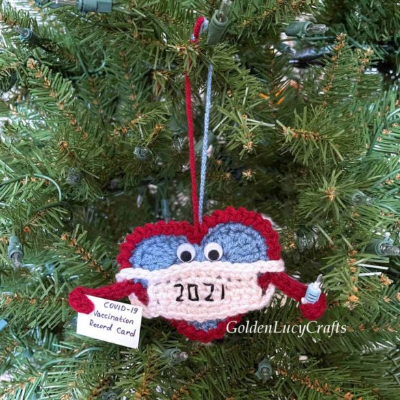 Christmas 2021 Crochet Ornament