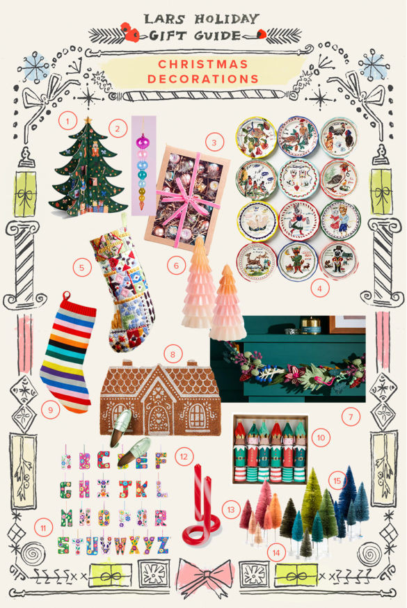 Gift Guide: Christmas decorations
