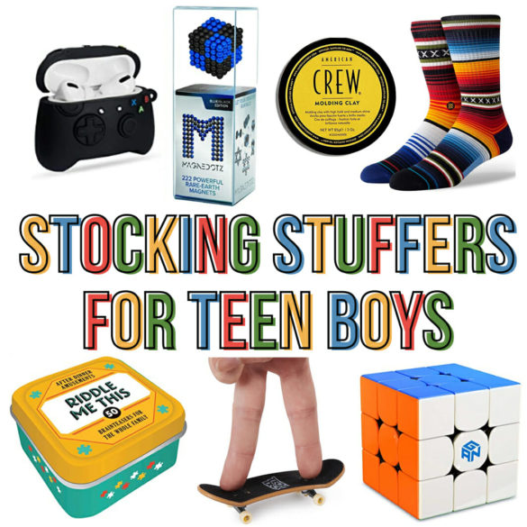 Stocking Stuffer Gift Guide for Teen Boys