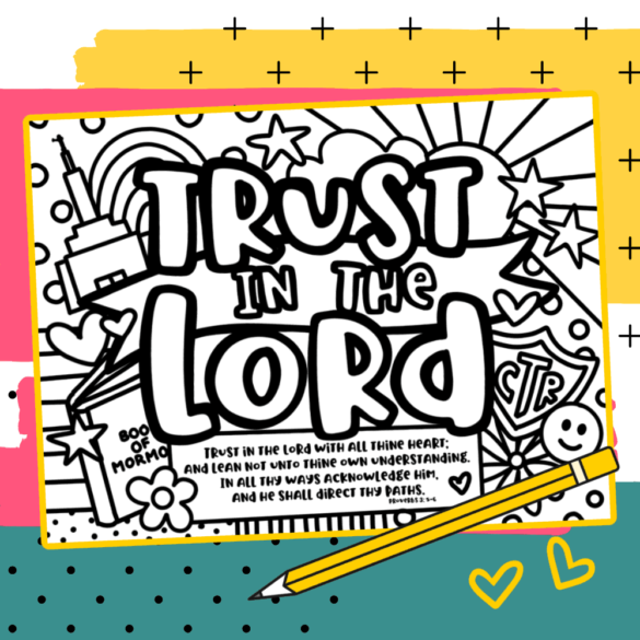 2022 Youth Theme: Trust in the Lord