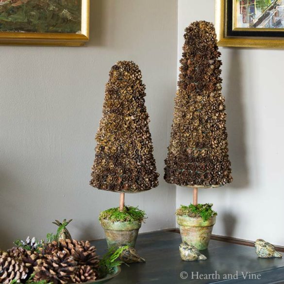 Pine Cone Christmas Tree for Your Holiday Home