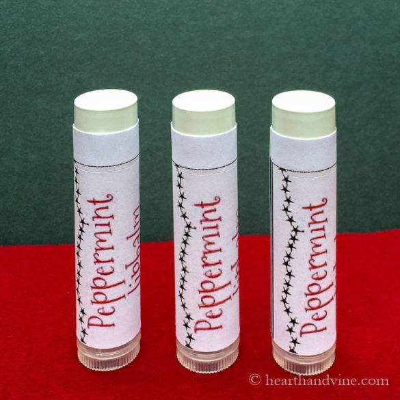 Homemade Lip Balm for Everyone on Your List