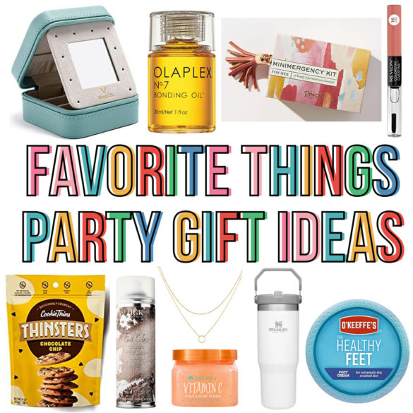 Favorite Things Party Gift Ideas