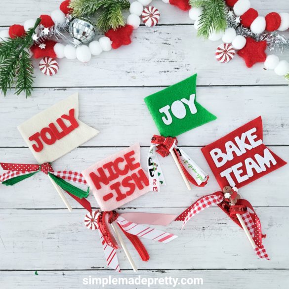 Easy And Simple DIY Christmas Wands