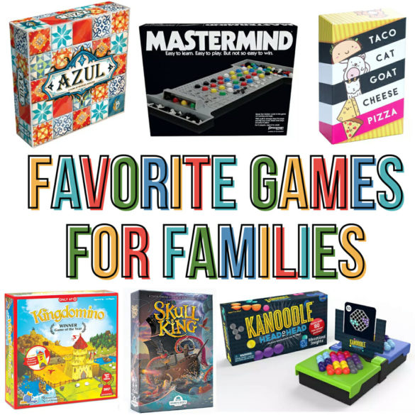 Favorite Games for Families