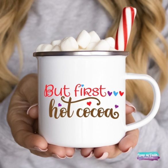 FREE Hot Cocoa SVG Plus 15 More Warm & Cozy Cut Files!