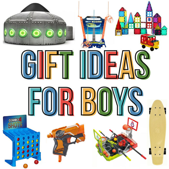 Gift Guide for Boys Age 7-12