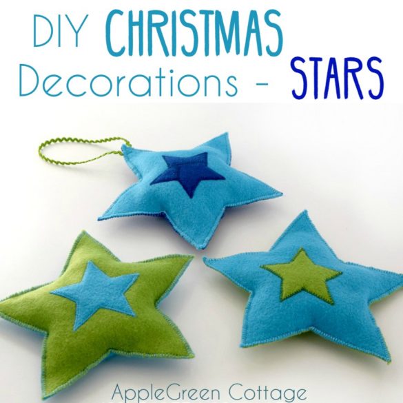 Diy Star Ornaments - Free Pattern