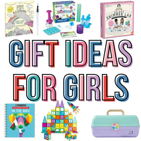 Gift Guide for Girls Age 7-12