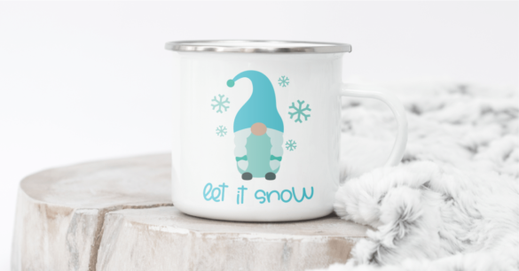Cute Winter Gnomes SVG Bundle for Cricut & Silhouette