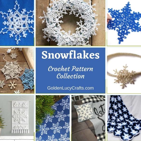Snowflake Crochet Pattern Collection