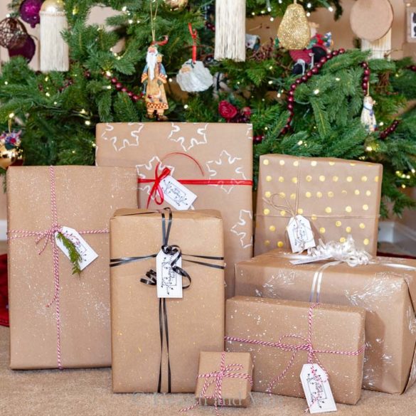 DIY Wrapping Paper Ideas For All Your Gift Giving Needs