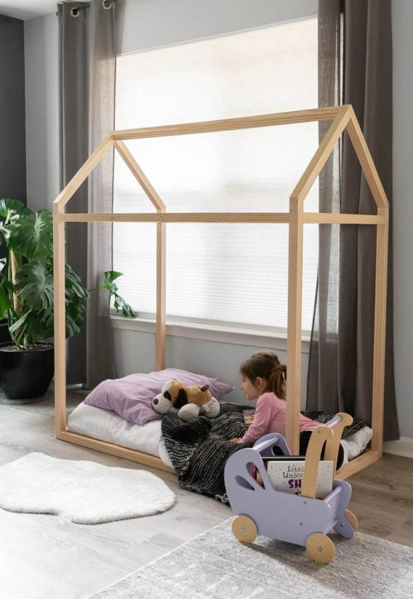 DIY Montessori Bed