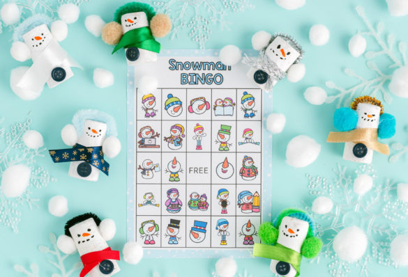 Snowman Bingo