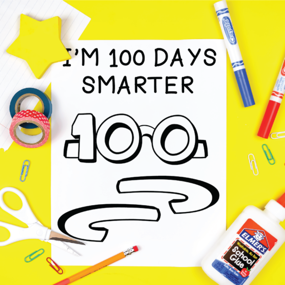 100 Days of School Printables