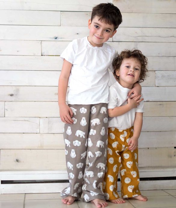 How to Sew Pajama Pants Without a Pattern