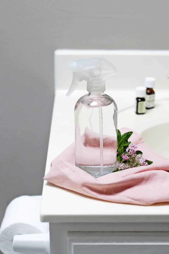 The Best Essential Oil Toilet Cleaning Spray