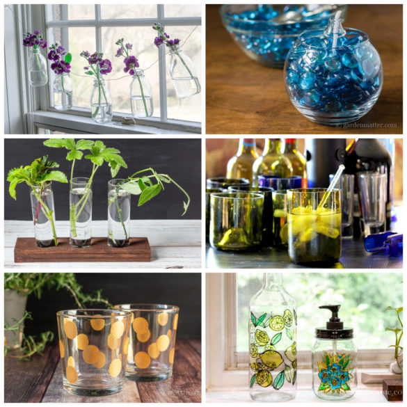 21 Glass Craft Ideas to Try Today