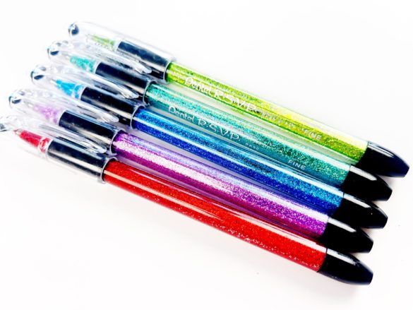 How to Make Glitter Pens the Easy Way