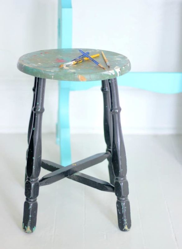 Lessons from the Drips on a Painted Stool