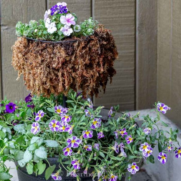 How to Make an Inexpensive Tiered Planter