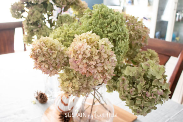 How to Dry Hydrangeas for Crafting (so Easy!)