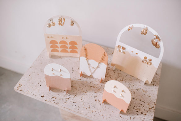 How to Make A Wooden Jewellery Holder