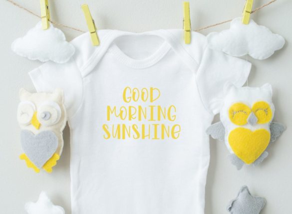 Good Morning Sunshine Sun Themed SVG Files