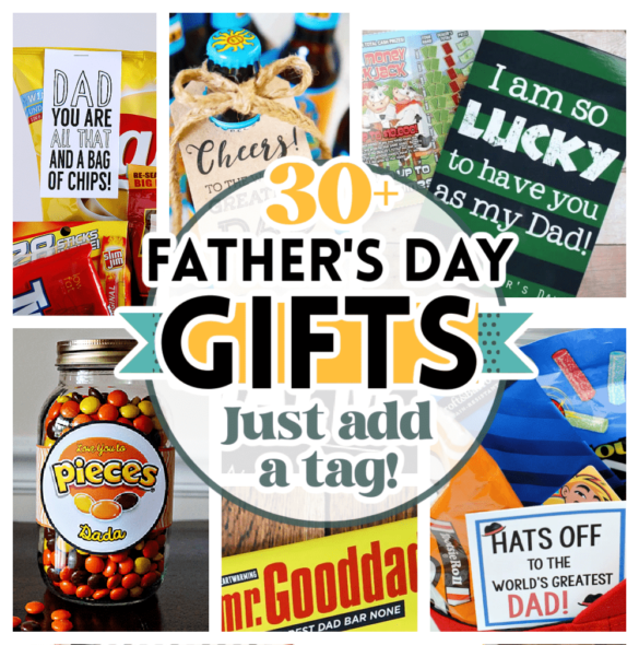 Father’s day gifts with free printables