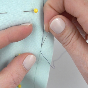 How to Sew by Hand – 6 EASY Steps for Beginners!