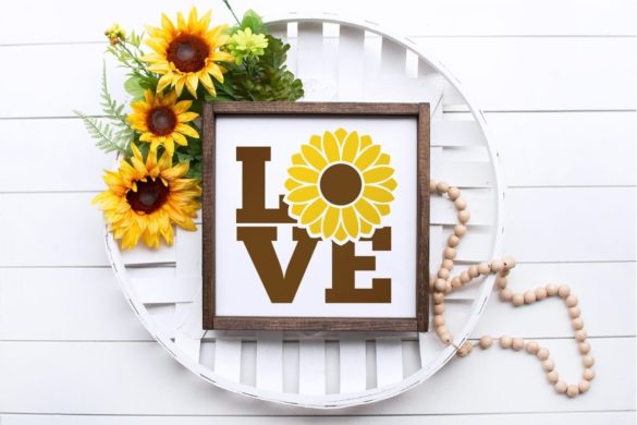 Sunflower SVG Bundle for Cricut and Silhouette