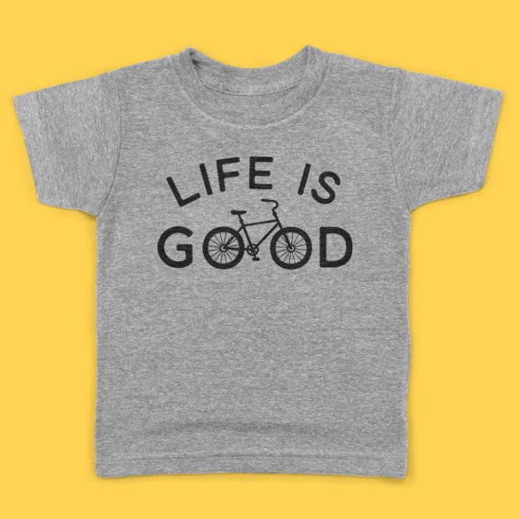 “Life Is Good” Bicycle Lovers Tee