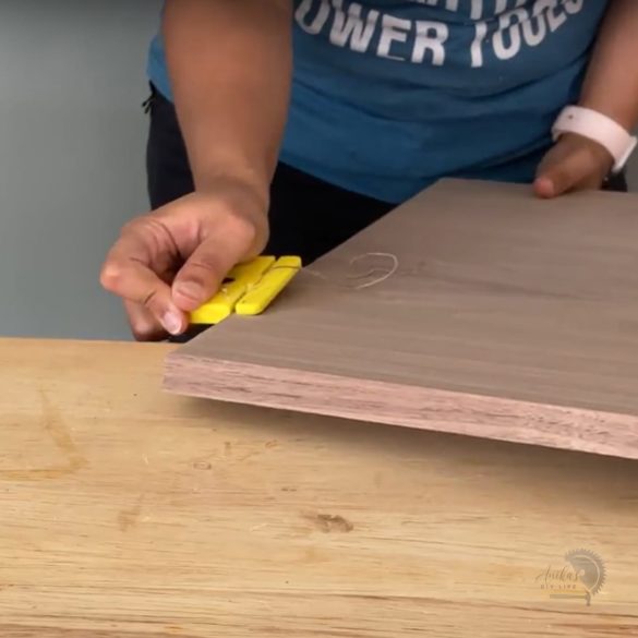 How to Cover Plywood Edges