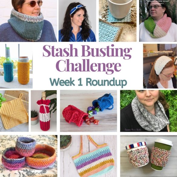 Crochet Patterns for Stash Busting