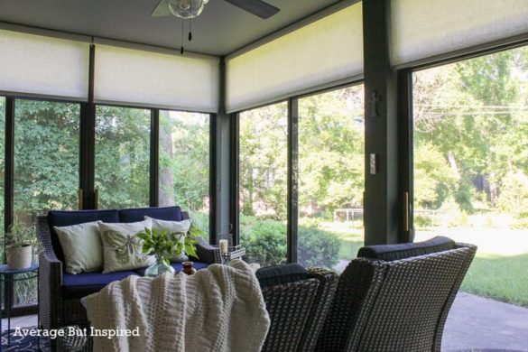 Graywind Motorized Shades: The Best Part of my Sunroom!
