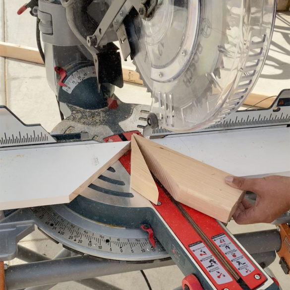 How to Cut Angles Greater Than 45 Degrees on a Miter Saw