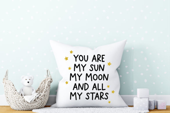 You Are My Sun My Moon And All My Stars SVG