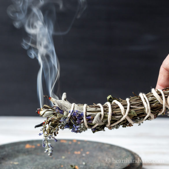 DIY Smudge Stick for the Home
