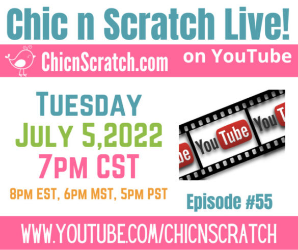 Chic n Scratch Live 55
